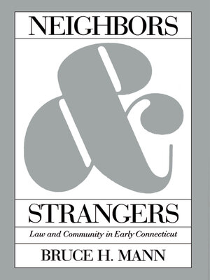 cover image of Neighbors and Strangers